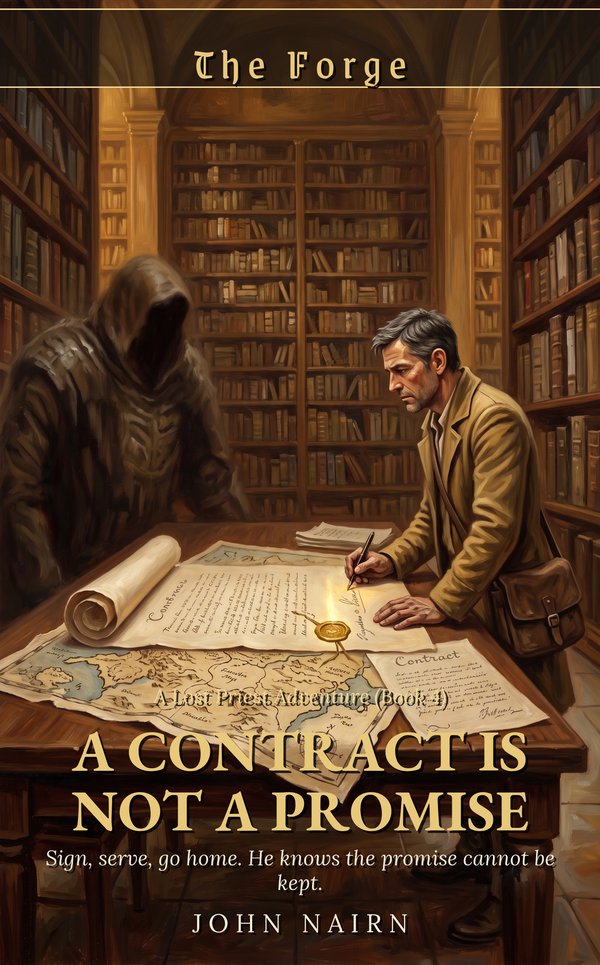 Cover of Book 4: A Contract Is Not a Promise